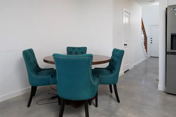 a view of a workspace with a window