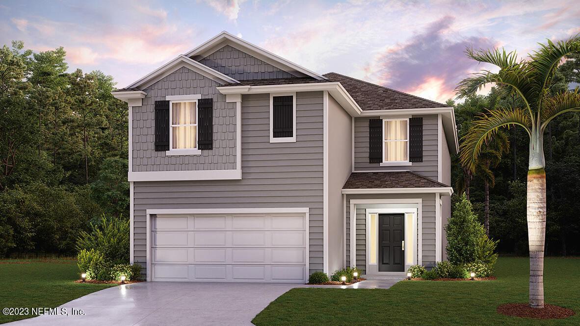 12584 Russian Olive Road Jacksonville, FL 32218 - Photo 1 of 35 2492-Brighton-B-elev_DSK_MAR2022_WEB