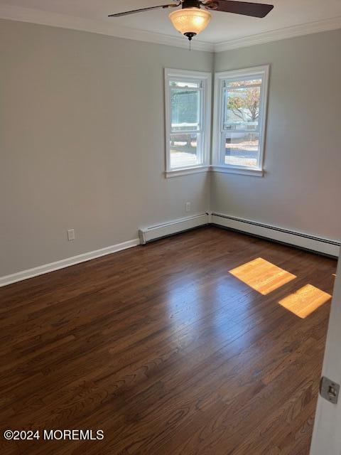 718 Pine Drive Brick, NJ 08723 - Photo 12 of 33 an empty room with wooden floor and windows