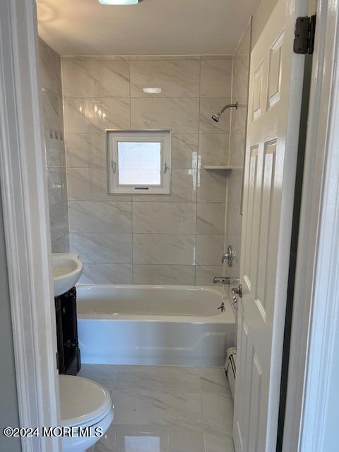718 Pine Drive Brick, NJ 08723 - Photo 20 of 33 a bathroom with a shower and a toilet