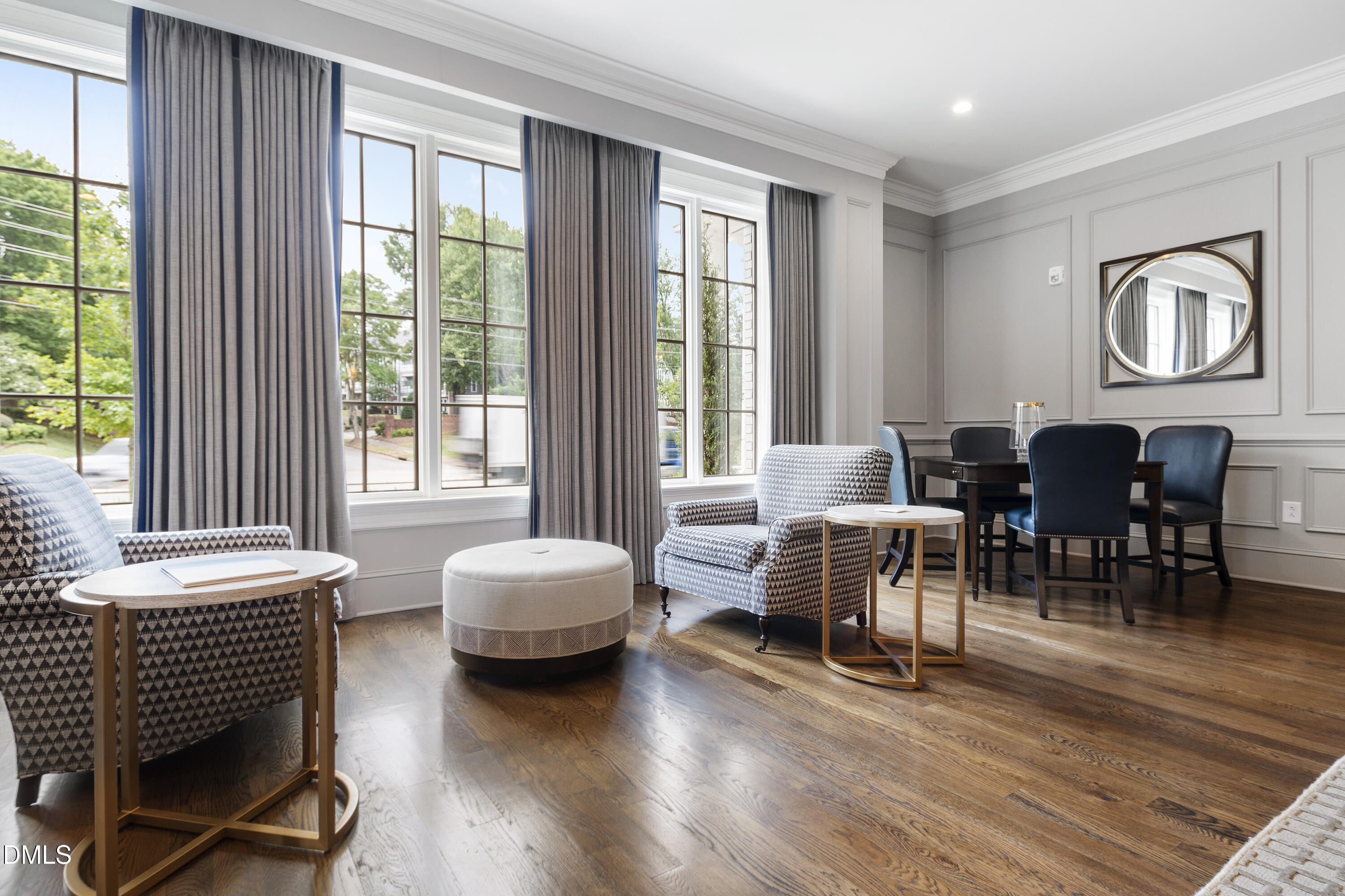 620 Wade Avenue, Unit 103 Raleigh, NC 27605 - Photo 27 of 41 a living room with furniture and a large window