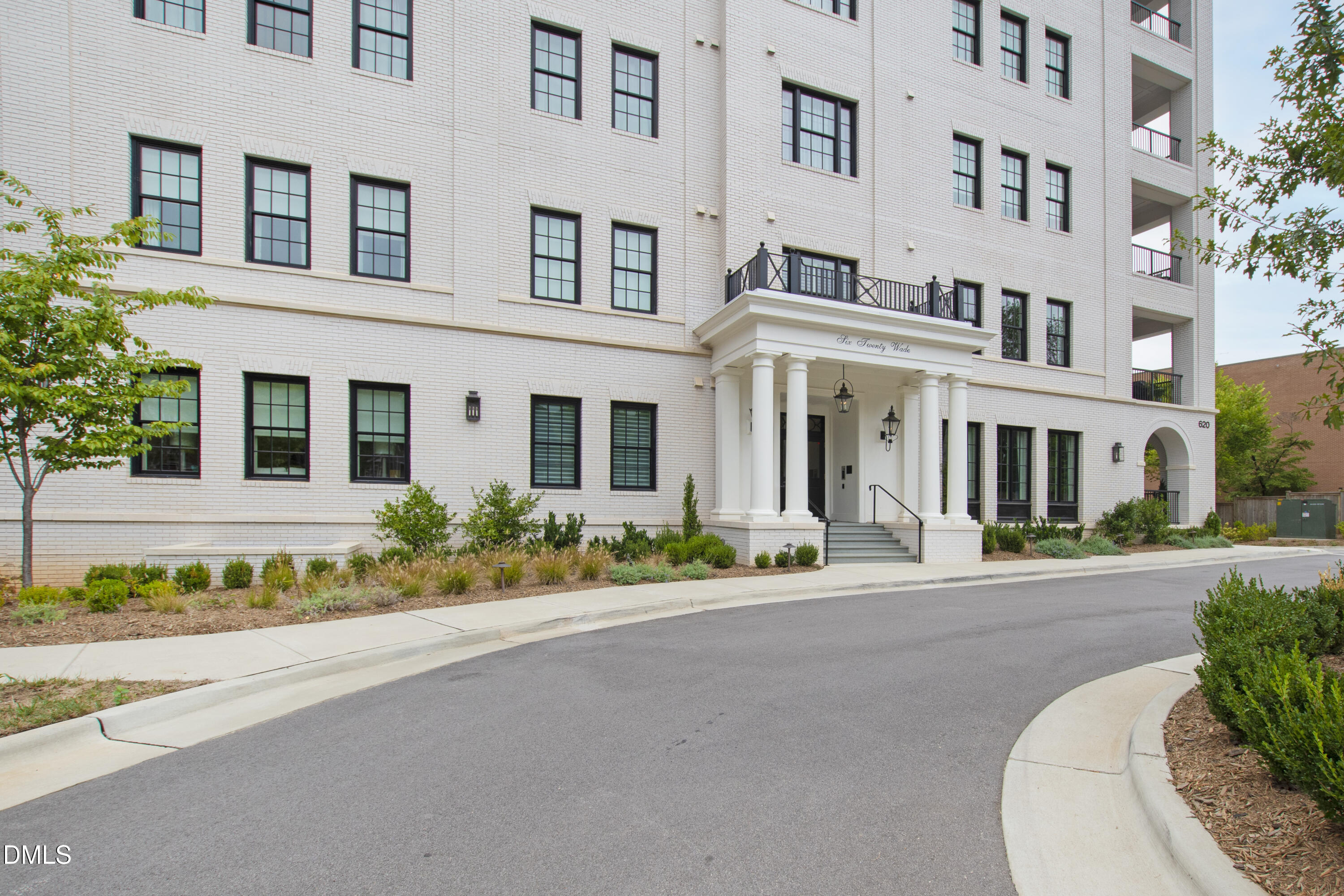 620 Wade Avenue, Unit 103 Raleigh, NC 27605 - Photo 39 of 41 front view of a building with a street