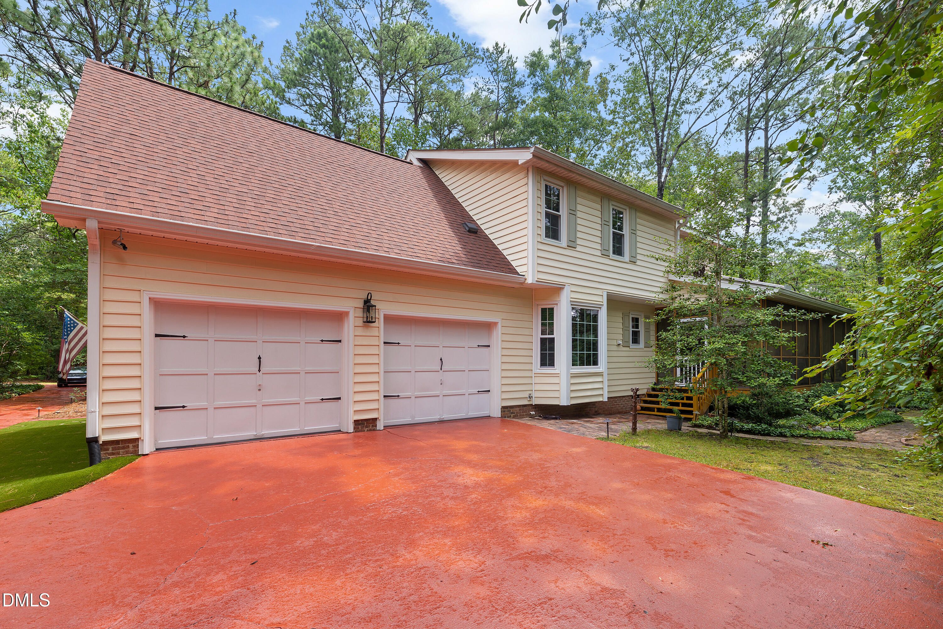 5216 Bridget Drive Raleigh, NC 27603 - Photo 22 of 30 front view of a house with a yard