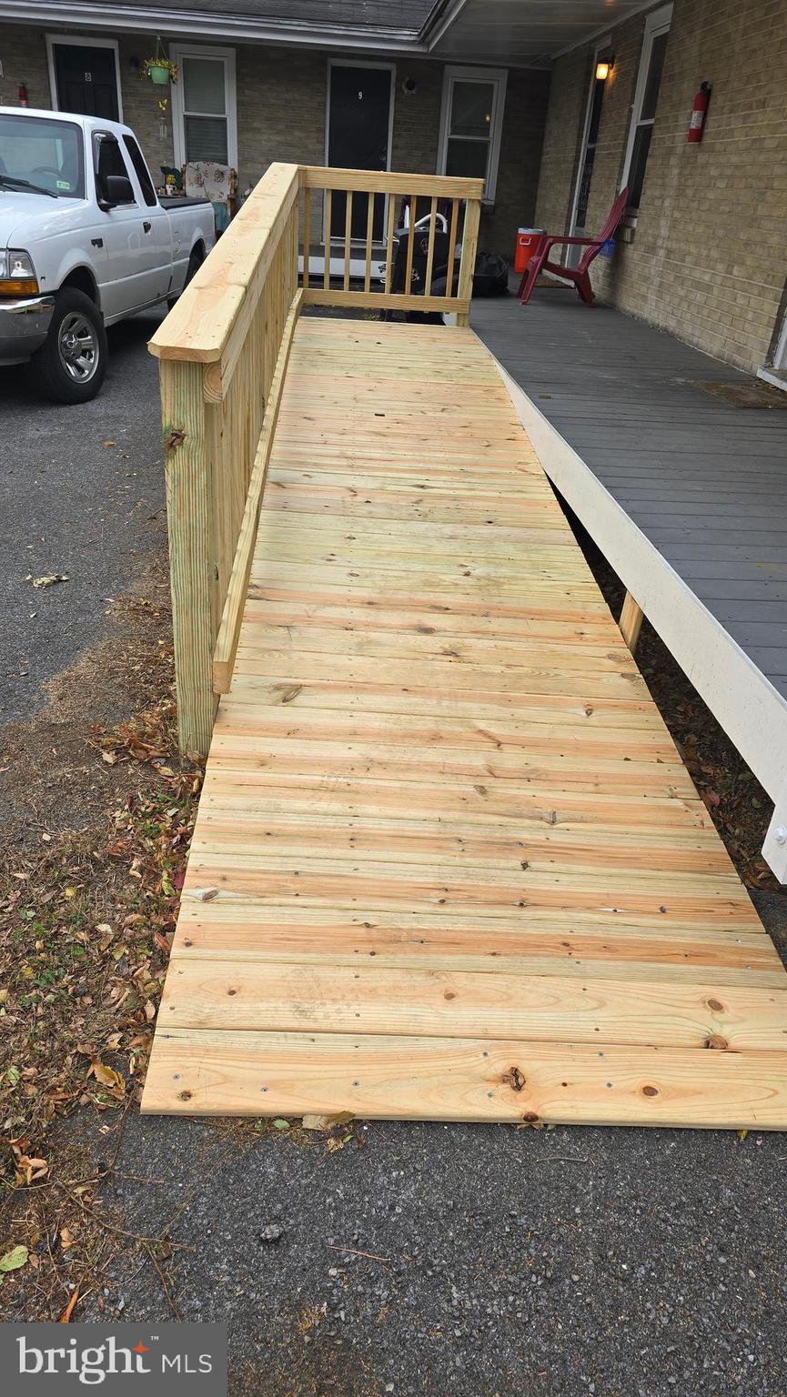 1816 Valley Avenue, Unit 3 Winchester, VA 22601 - Photo 6 of 7 a view of outdoor space with seating