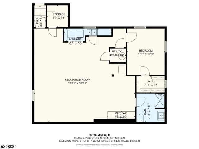 $539,000 | 698 West Lake Avenue, Rahway, NJ 07065