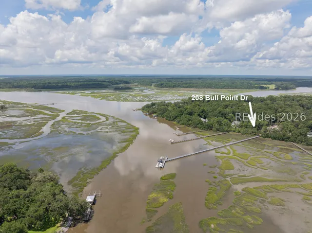 $550,000 | 208 Bull Point Drive, Seabrook, SC 29940