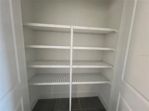 a view of a balcony with an outdoor space