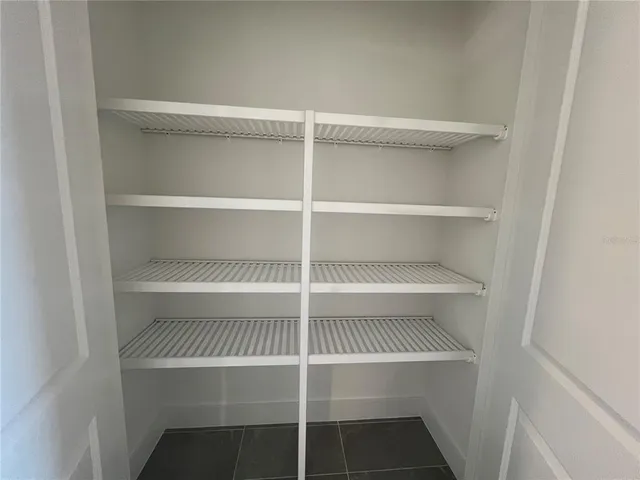 a view of a balcony with an outdoor space