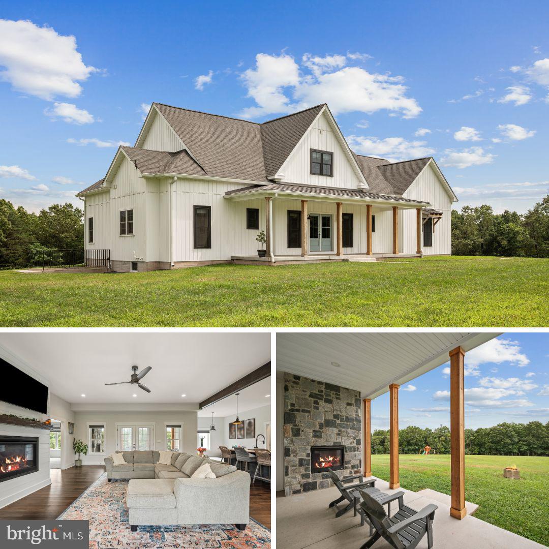 886 Middle Fork Road Cross Junction, VA 22625 - Photo 1 of 65 5 Bed/4.5 Bath with side-entry garage