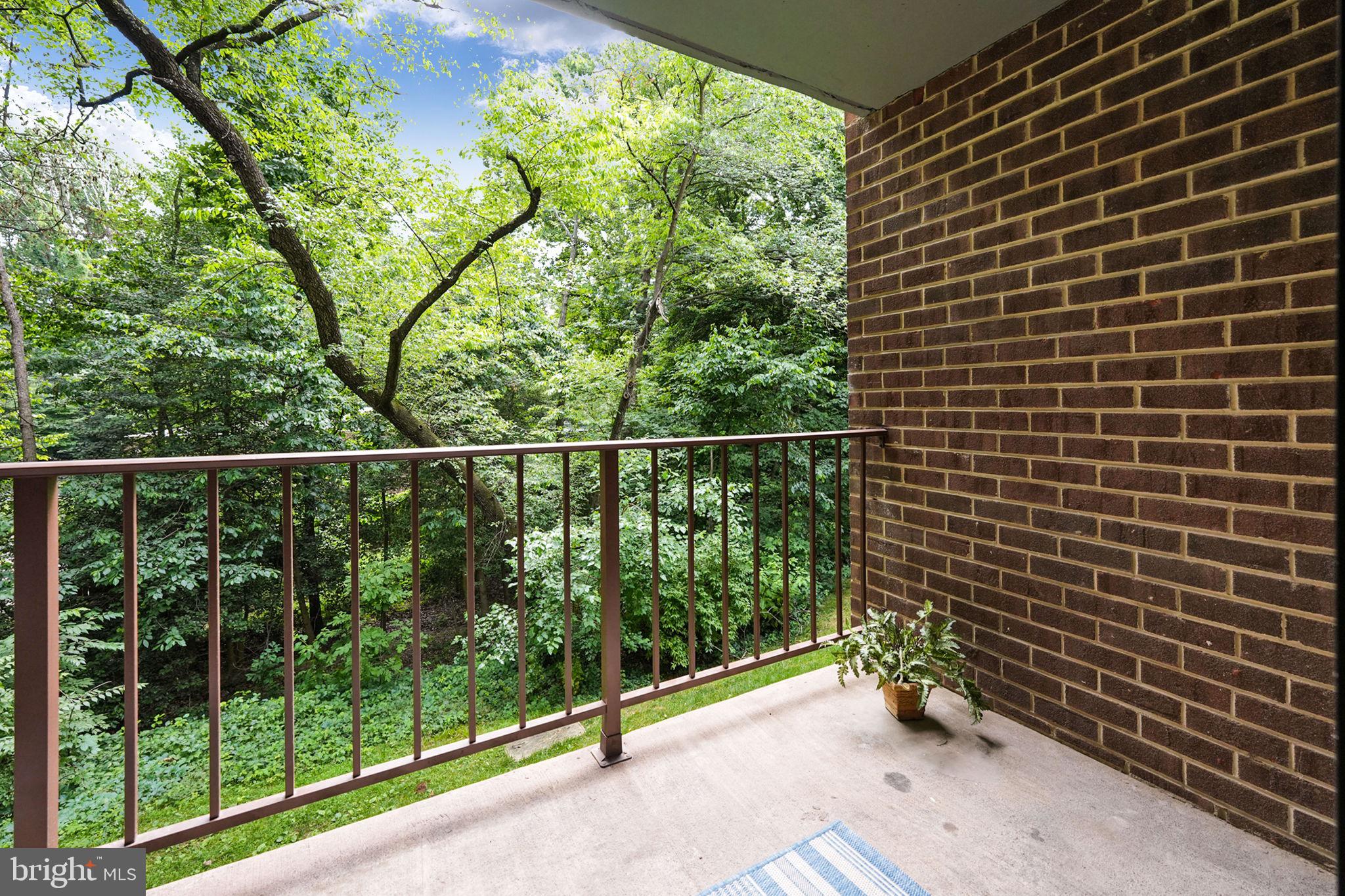 1411 Northgate Square, Unit 141112B Reston, VA 20190 - Photo 1 of 31 Private view from the Balcony