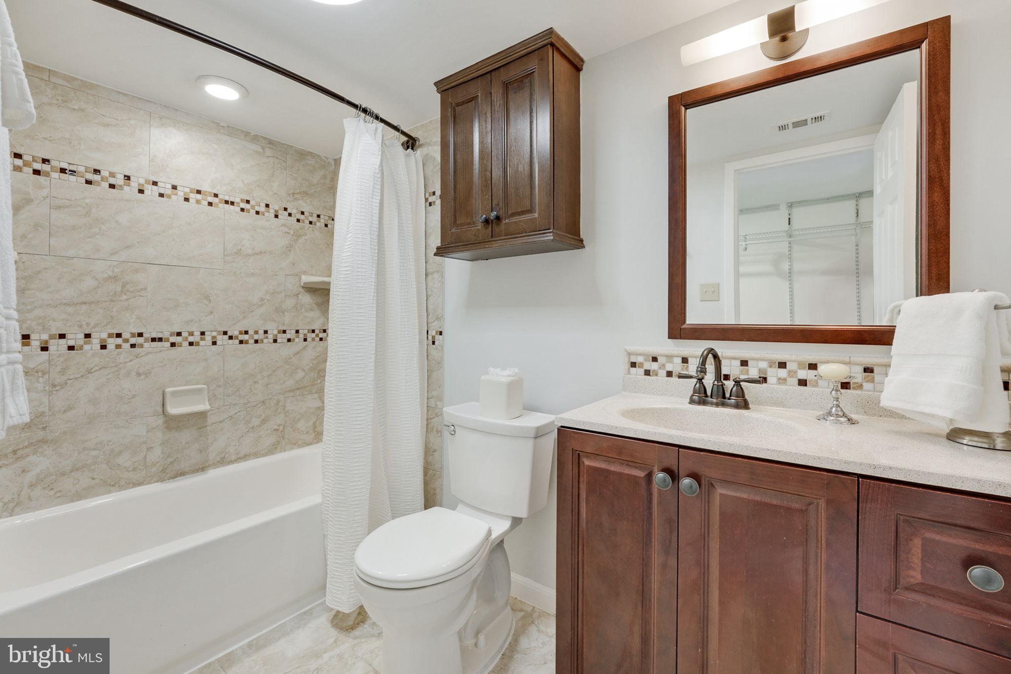 1411 Northgate Square, Unit 141112B Reston, VA 20190 - Photo 15 of 31 primary bath all renovated