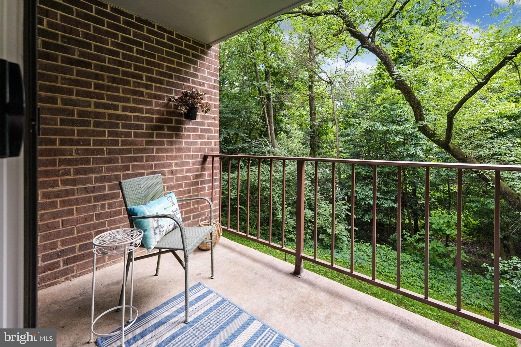 1411 Northgate Square, Unit 141112B Reston, VA 20190 - Photo 20 of 31 Balcony view