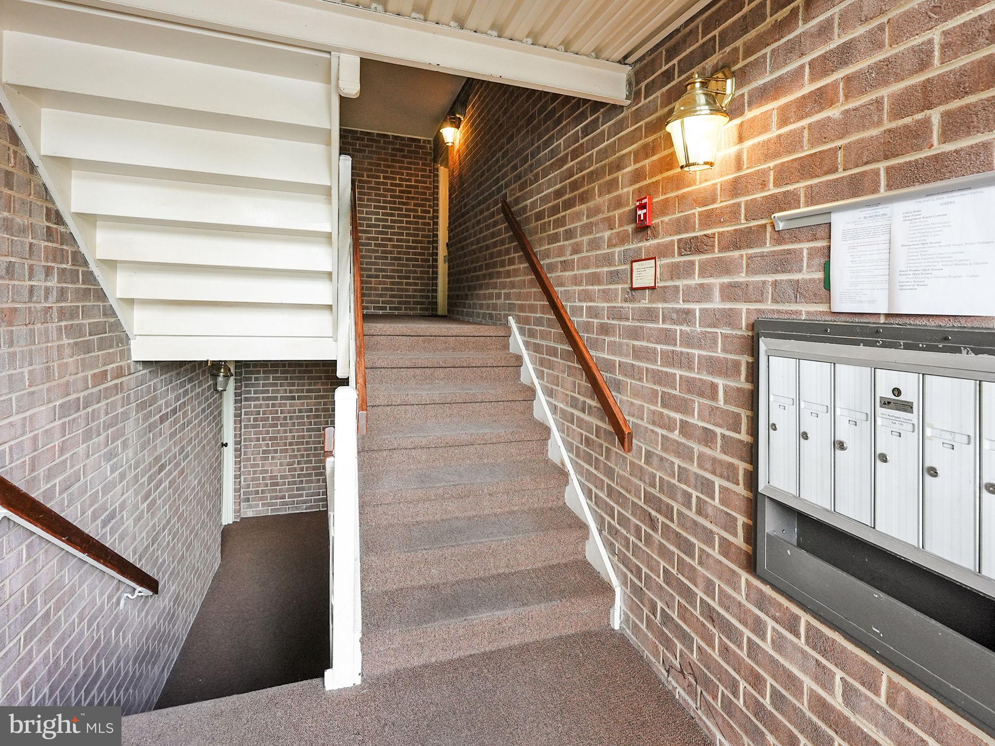 1411 Northgate Square, Unit 141112B Reston, VA 20190 - Photo 23 of 31 just a few steps up from the front door