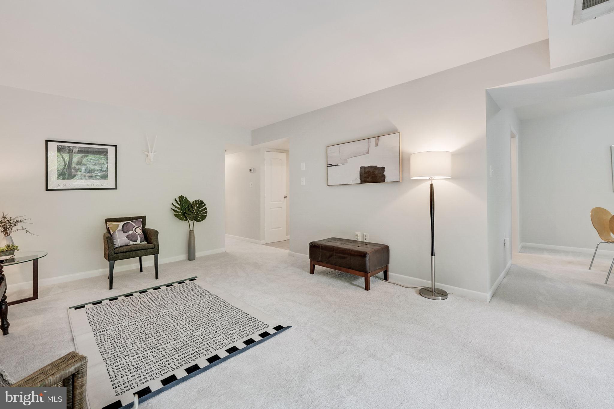 1411 Northgate Square, Unit 141112B Reston, VA 20190 - Photo 5 of 31 Brand new paint and neutral carpets