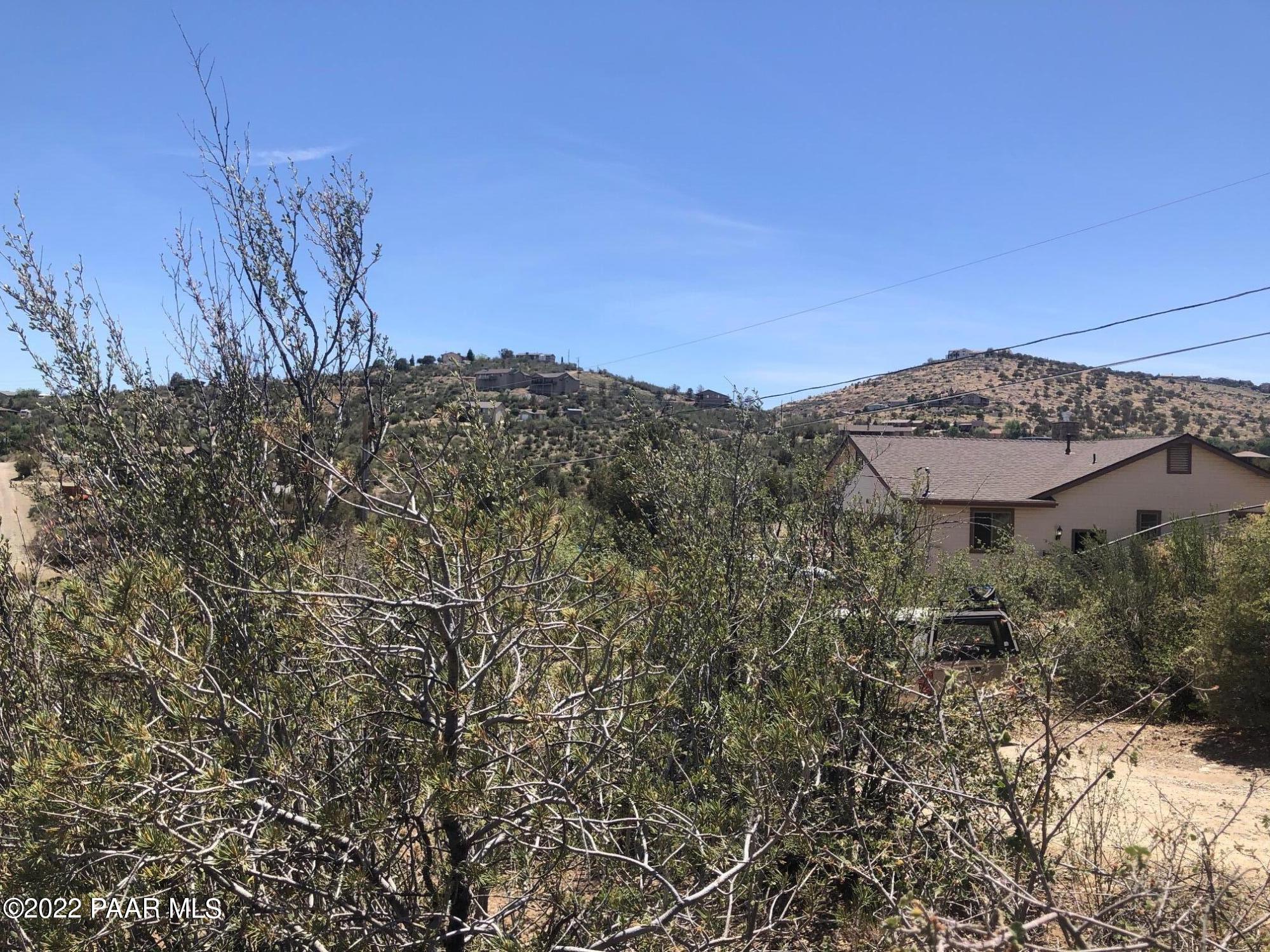 1867 North Topaz Road Prescott, AZ 86301 - Photo 4 of 5 Hillside views