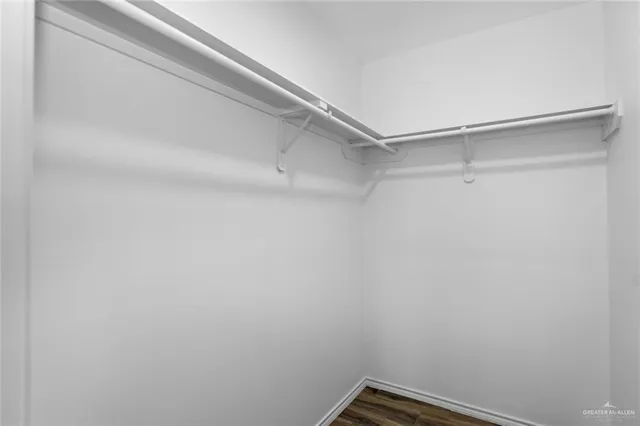 a view of a small space