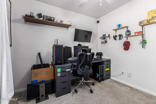 a view of workspace with workspace