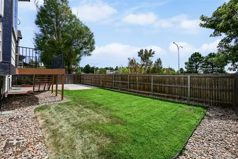 a view of a park with a bench