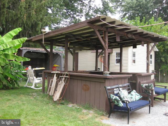 3800 12th Marcus Hook, PA 19061 - Photo 16 of 17 a view of outdoor space yard and patio