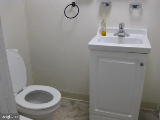 3800 12th Marcus Hook, PA 19061 - Photo 6 of 17 a bathroom with a sink and a toilet