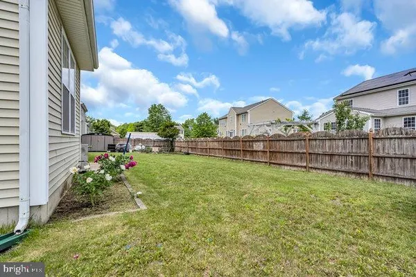 a view of a garden with a small yard