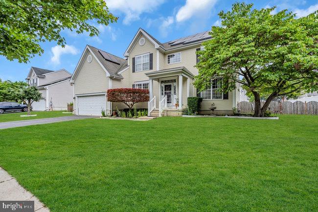 30 Homestead Drive Pemberton, NJ 08068 - Photo 2 of 51 a front view of house with yard and green space