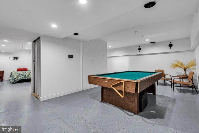 30 Homestead Drive Pemberton, NJ 08068 - Photo 49 of 51 a room with furniture and air hockey table