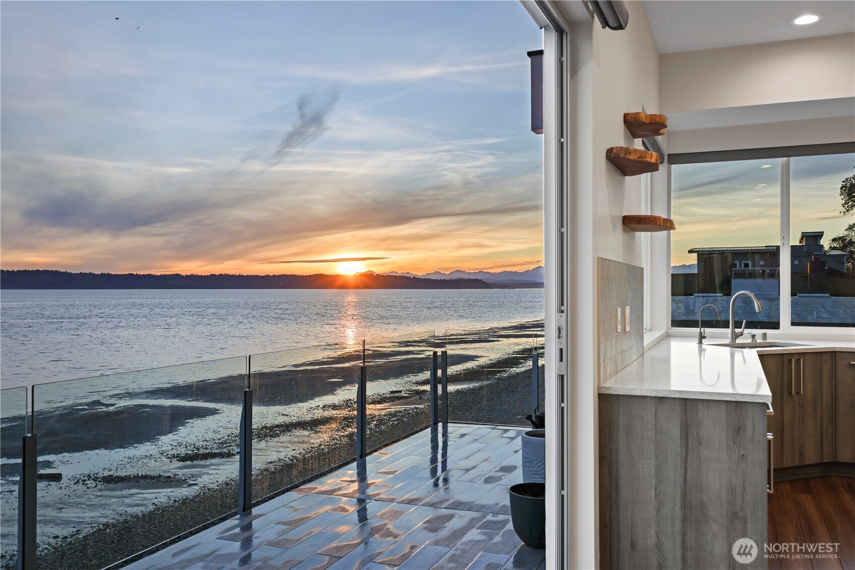 12065 30th Avenue Southwest Burien, WA 98146 - Photo 2 of 40 a view of living room with balcony