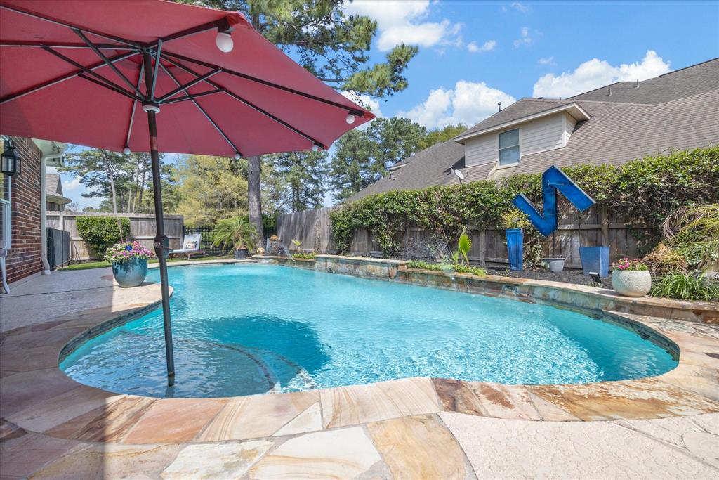 15502 Kellan Court Cypress, TX 77429 - Photo 1 of 31 Experience your private outdoor paradise. The space offers a serene, private setting, perfect for relaxation and entertaining.