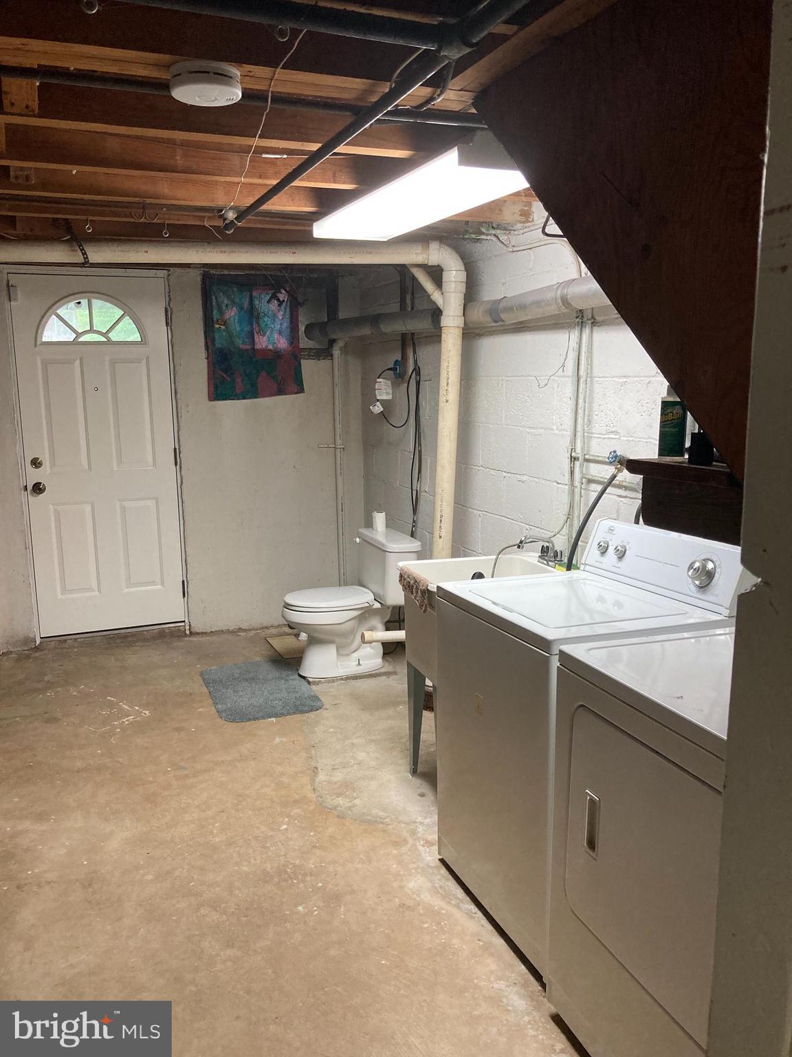 2126 Redthorn Road Middle River, MD 21220 - Photo 19 of 19 Basement laundry