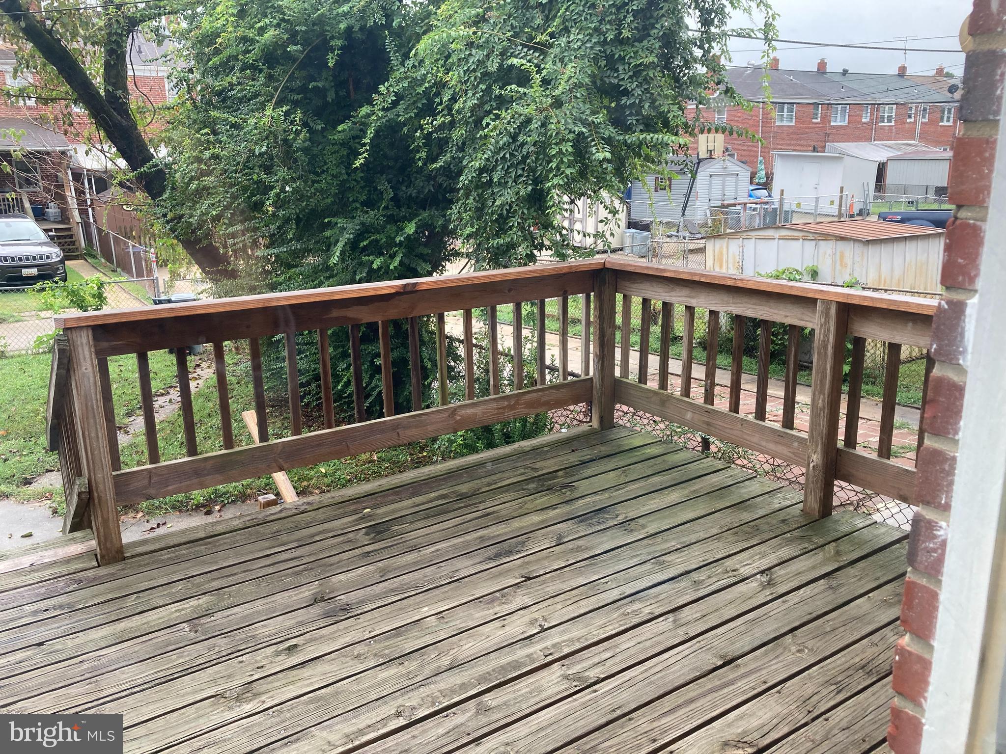 2126 Redthorn Road Middle River, MD 21220 - Photo 10 of 19 Large rear deck
