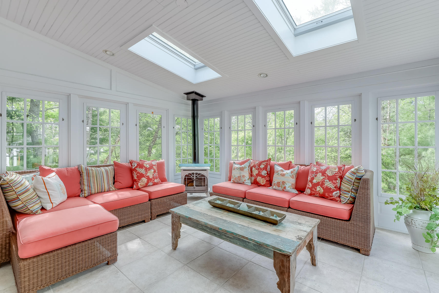 117 Wild Goose Way Centerville, MA 02632 - Photo 18 of 51 a living room with furniture and a large window