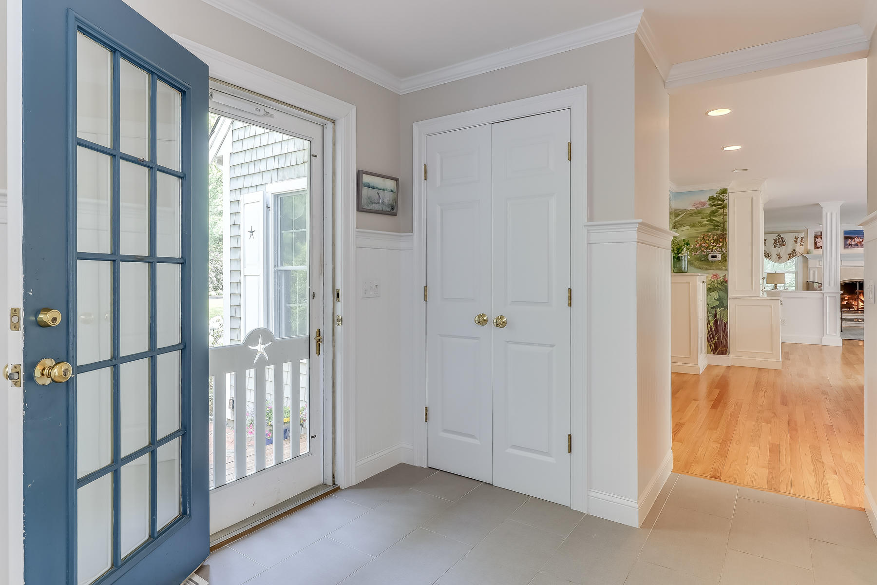117 Wild Goose Way Centerville, MA 02632 - Photo 24 of 51 a view of entryway with livingroom
