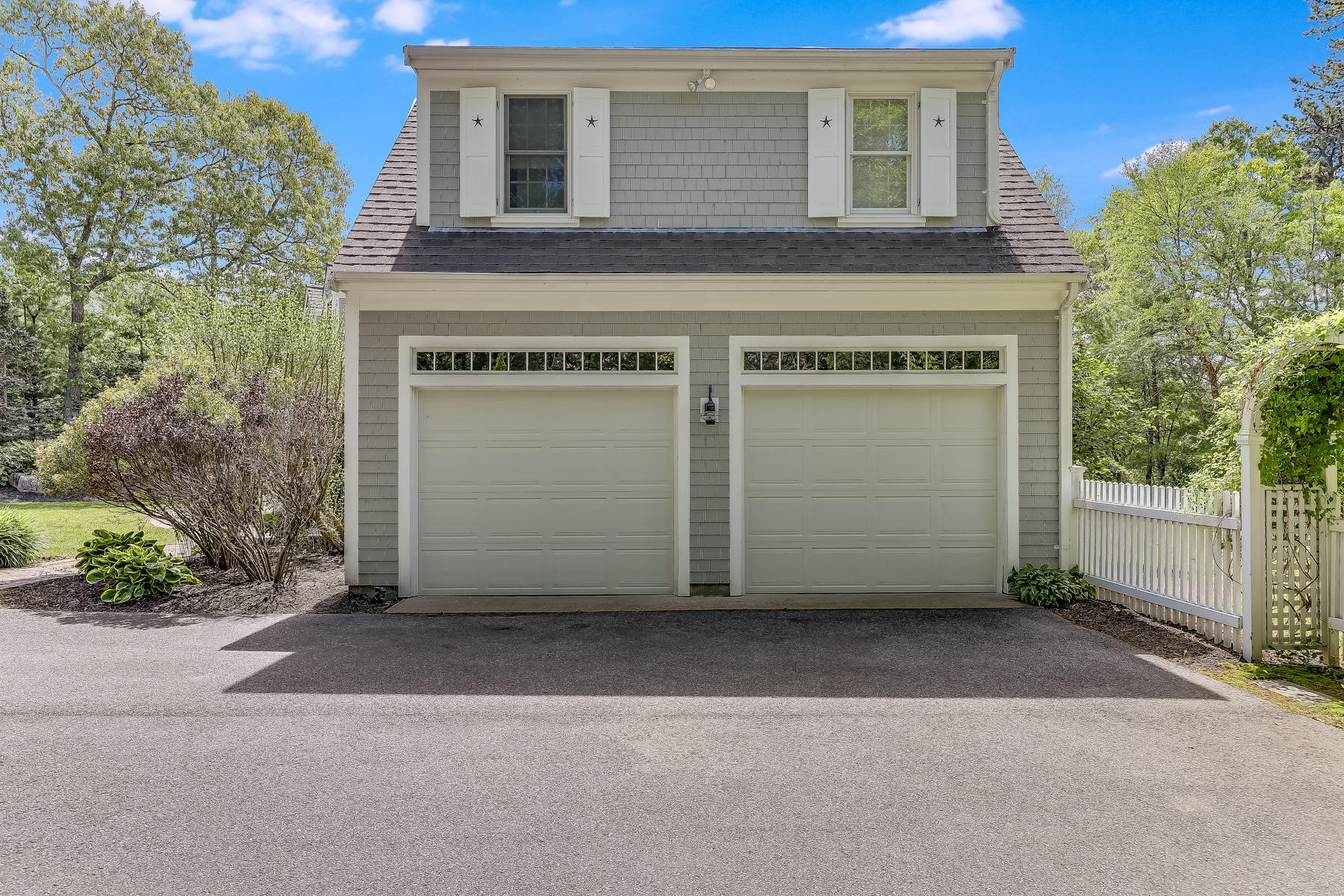 117 Wild Goose Way Centerville, MA 02632 - Photo 44 of 51 a view of a house with a garage