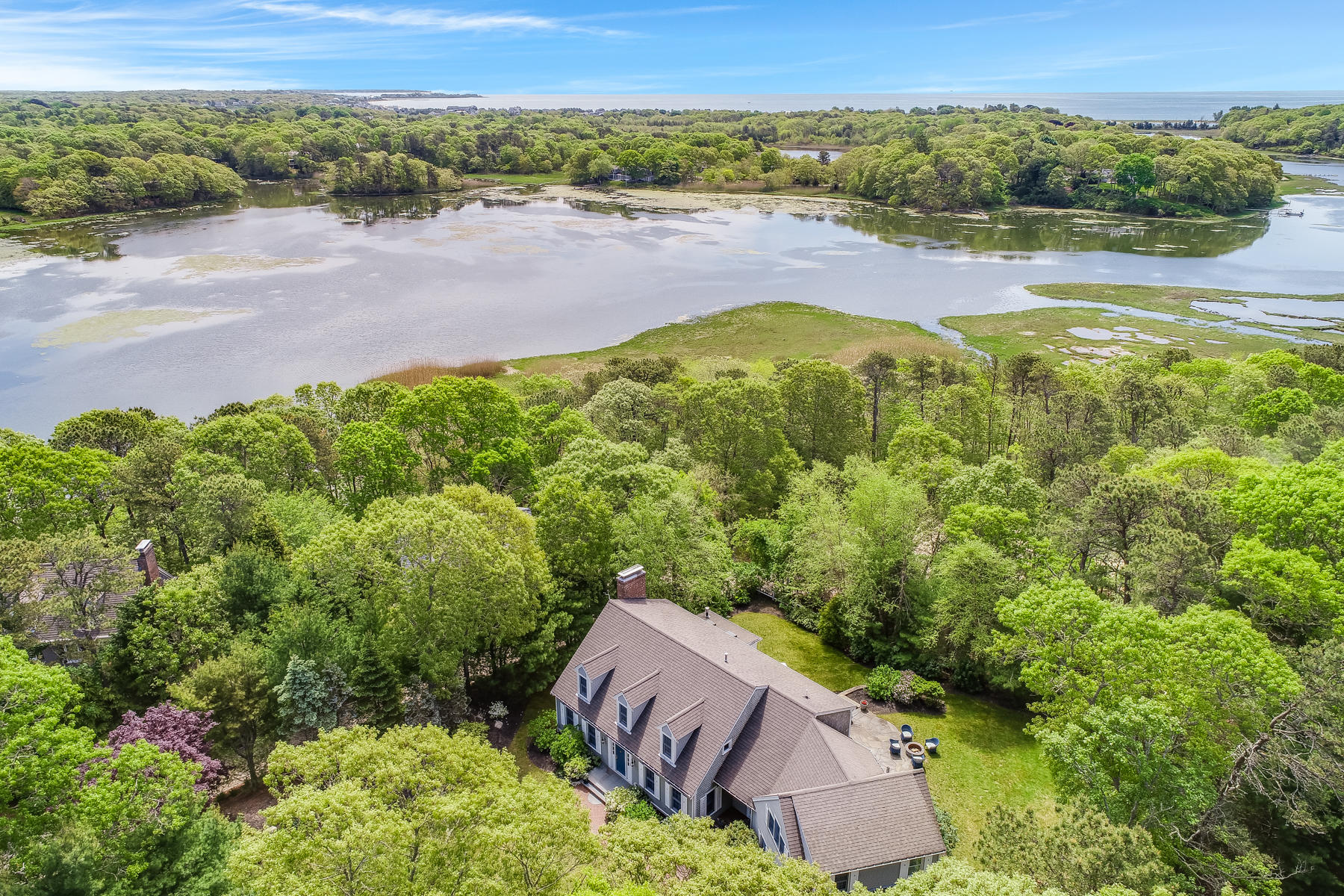 117 Wild Goose Way Centerville, MA 02632 - Photo 45 of 51 a view of an outdoor space and a yard