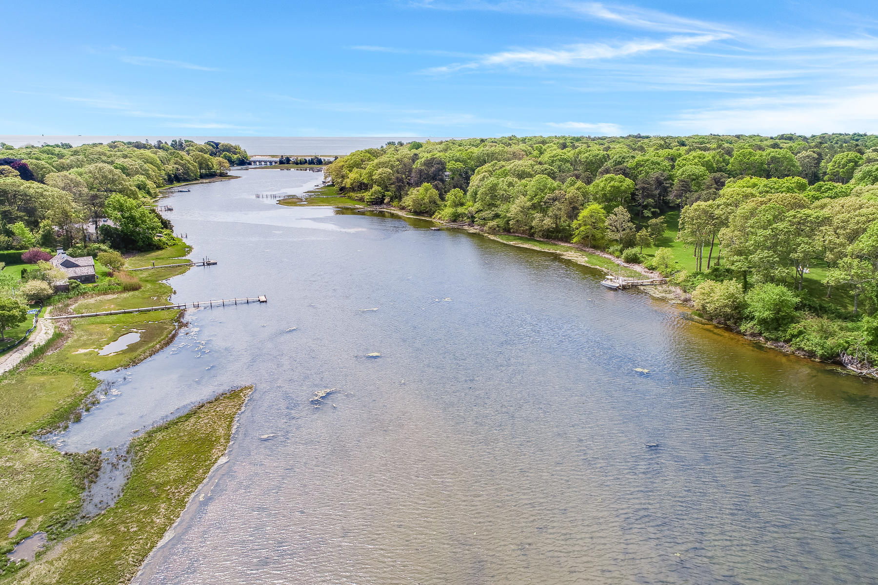 117 Wild Goose Way Centerville, MA 02632 - Photo 46 of 51 a view of a street with an ocean view