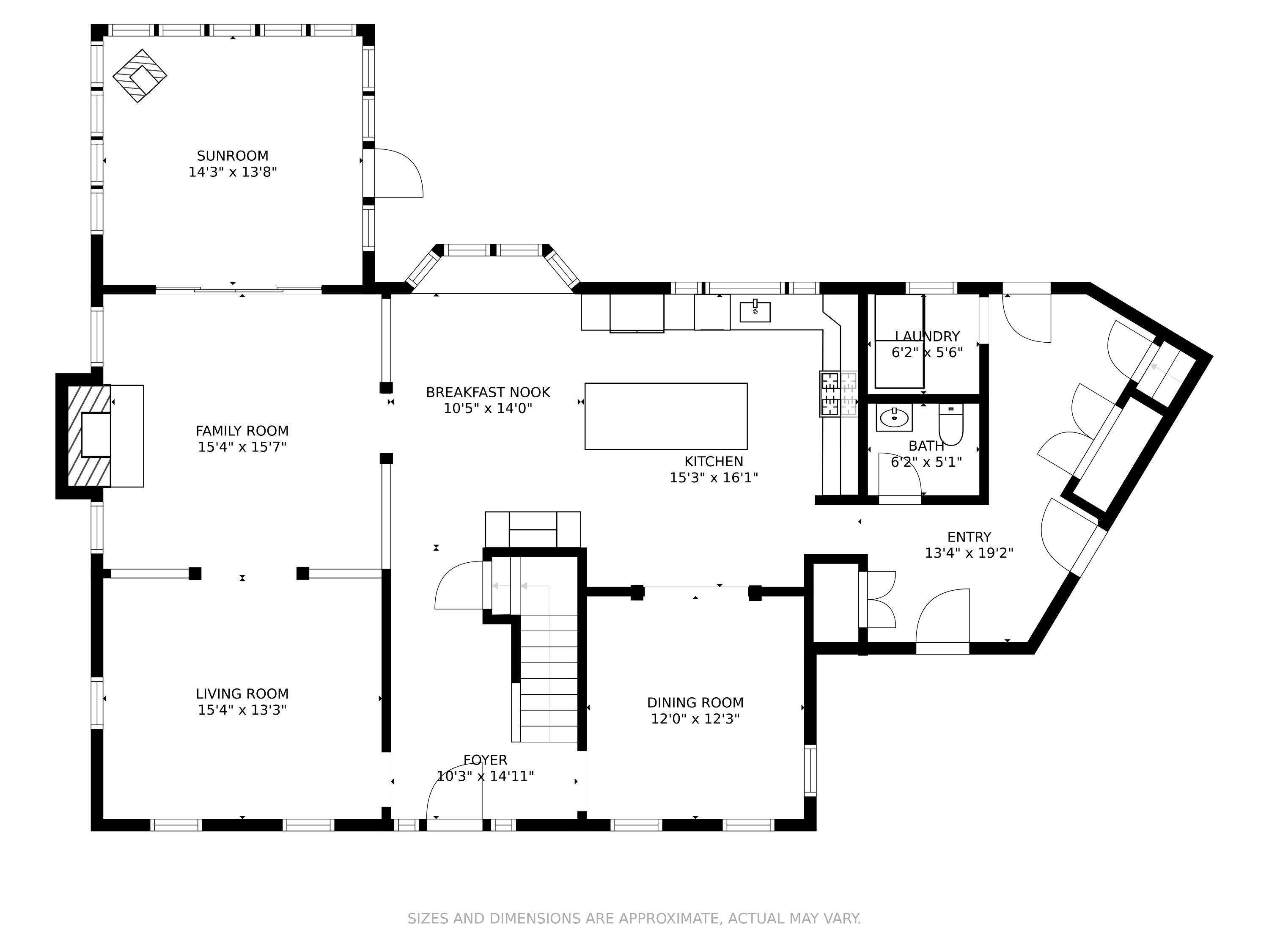 117 Wild Goose Way Centerville, MA 02632 - Photo 49 of 51 a picture of a floor plan