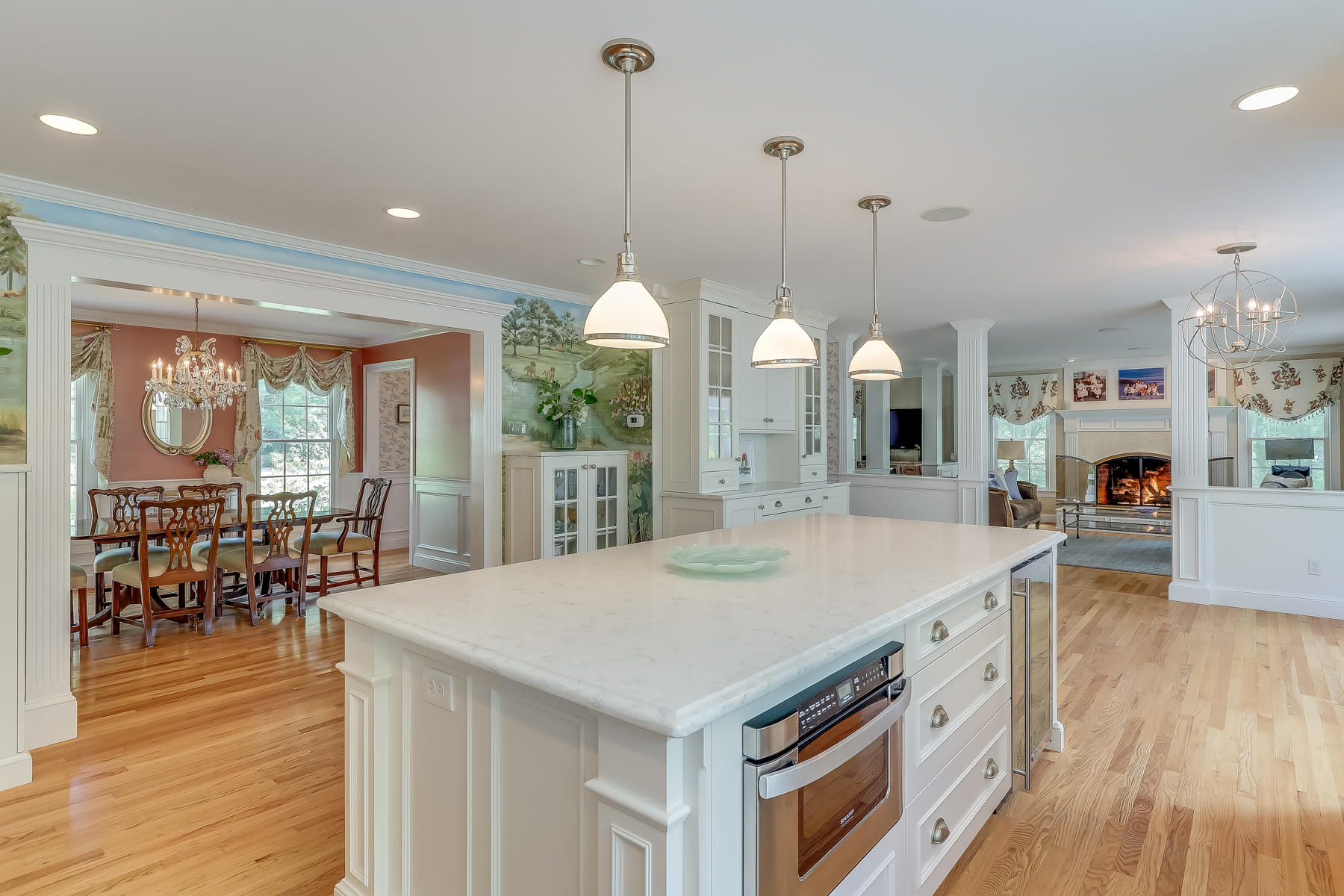 117 Wild Goose Way Centerville, MA 02632 - Photo 10 of 51 a large kitchen with kitchen island a large island in it