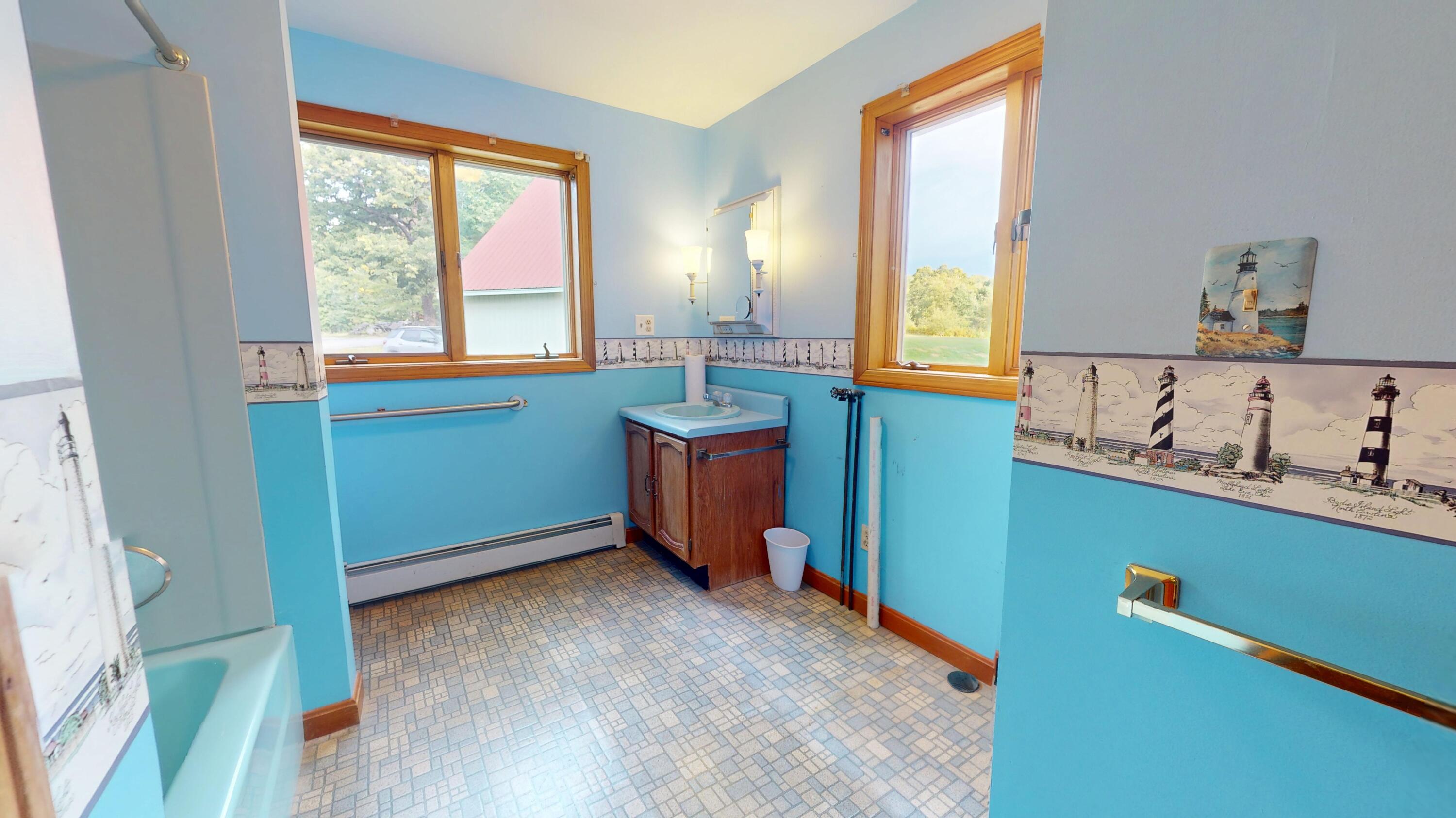 447 Ridge Road Peru, ME 04290 - Photo 18 of 69 18. Full Bathroom 1