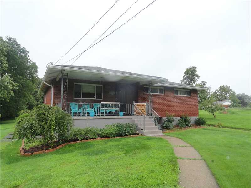 343 East Union Road Cheswick, PA 15024 - Photo 1 of 20 Exterior Front. BRICK RANCH ON A LEVEL LOT THAT PROVIDES AMPLE DRIVEWAY PARKING AS WELL AS A CARPORT IN THE REAR.