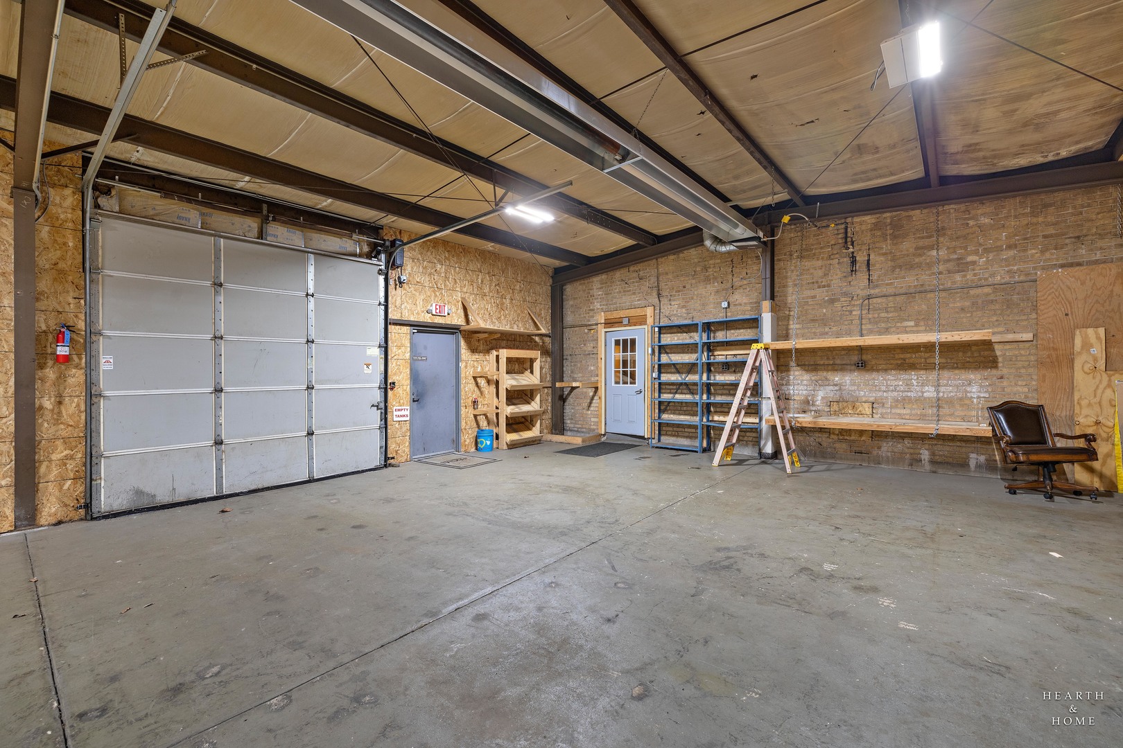 5214 State Rte 31 Crystal Lake, IL 60012 - Photo 26 of 30 a view of empty room with wooden ceiling
