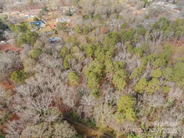 a view of a dry yard
