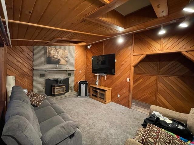 112 Big Springs Road Acme, PA 15610 - Photo 3 of 15 a living room with furniture and a flat screen tv