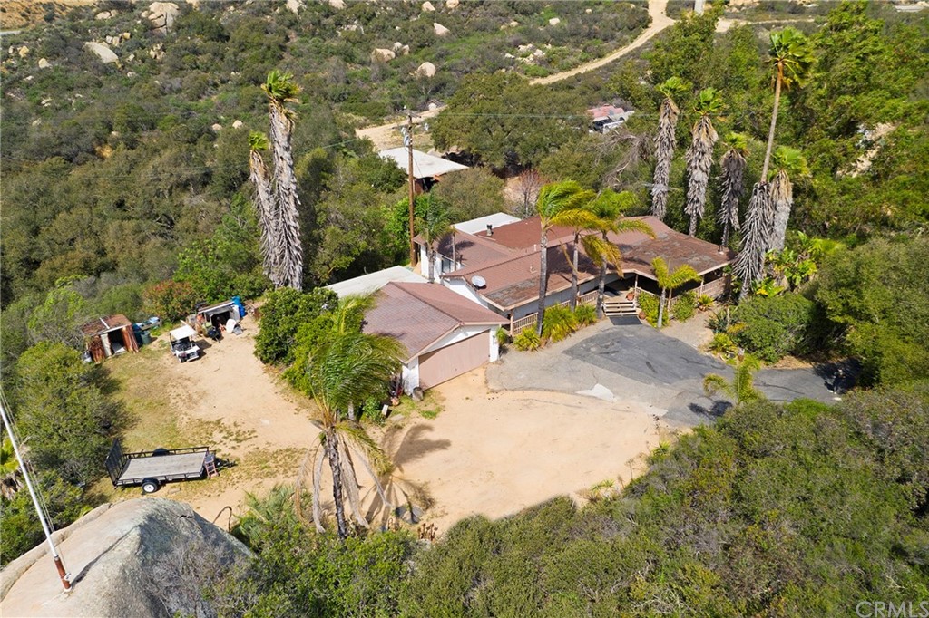 46970 Rainbow Canyon Road Temecula, CA 92592 - Photo 30 of 34 an aerial view of a houses with yard