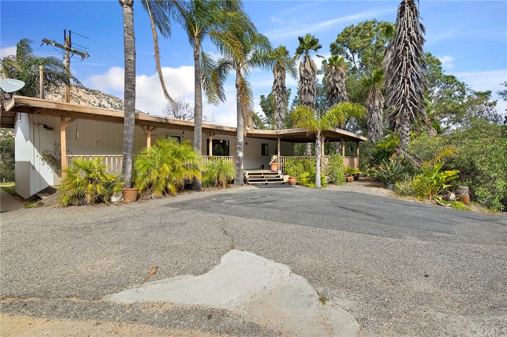 46970 Rainbow Canyon Road Temecula, CA 92592 - Photo 3 of 34 a view of road with card board