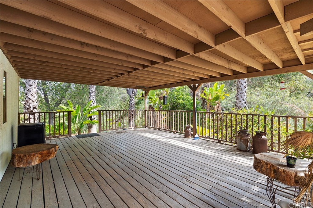 46970 Rainbow Canyon Road Temecula, CA 92592 - Photo 5 of 34 a view of porch with seating space