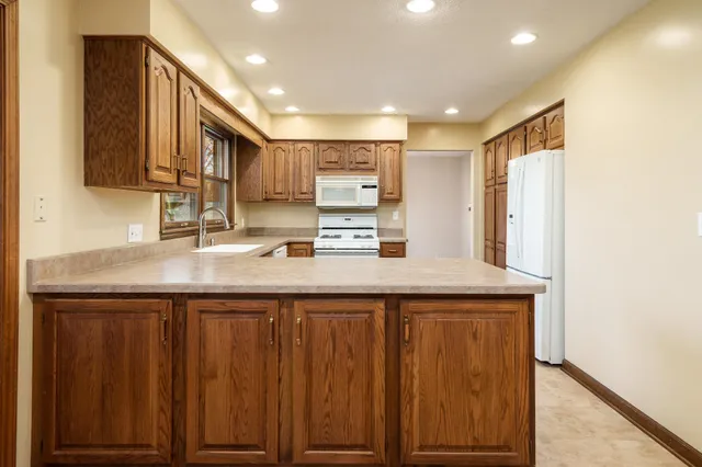 a closeup of a fireplace