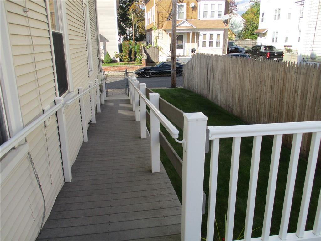 19 Gooding Street Pawtucket, RI 02860 - Photo 11 of 49 RAMP FROM THE SIDE ENTRANCE