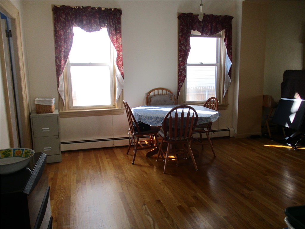 19 Gooding Street Pawtucket, RI 02860 - Photo 22 of 49 1ST FLOOR DINING ROOM WITH HARDWOODS