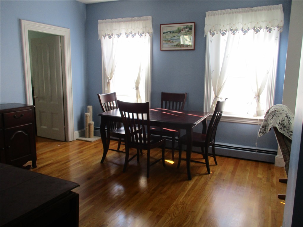 19 Gooding Street Pawtucket, RI 02860 - Photo 33 of 49 2ND FL DINING ROOM WITH HARDWOODS